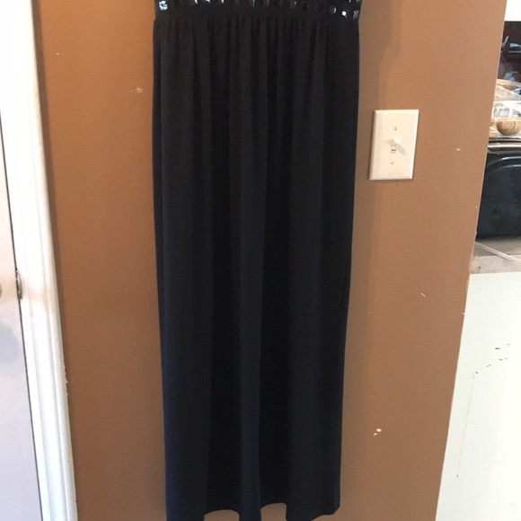 Carmen Marc Valvo maxi dress - Picture 5 of 5